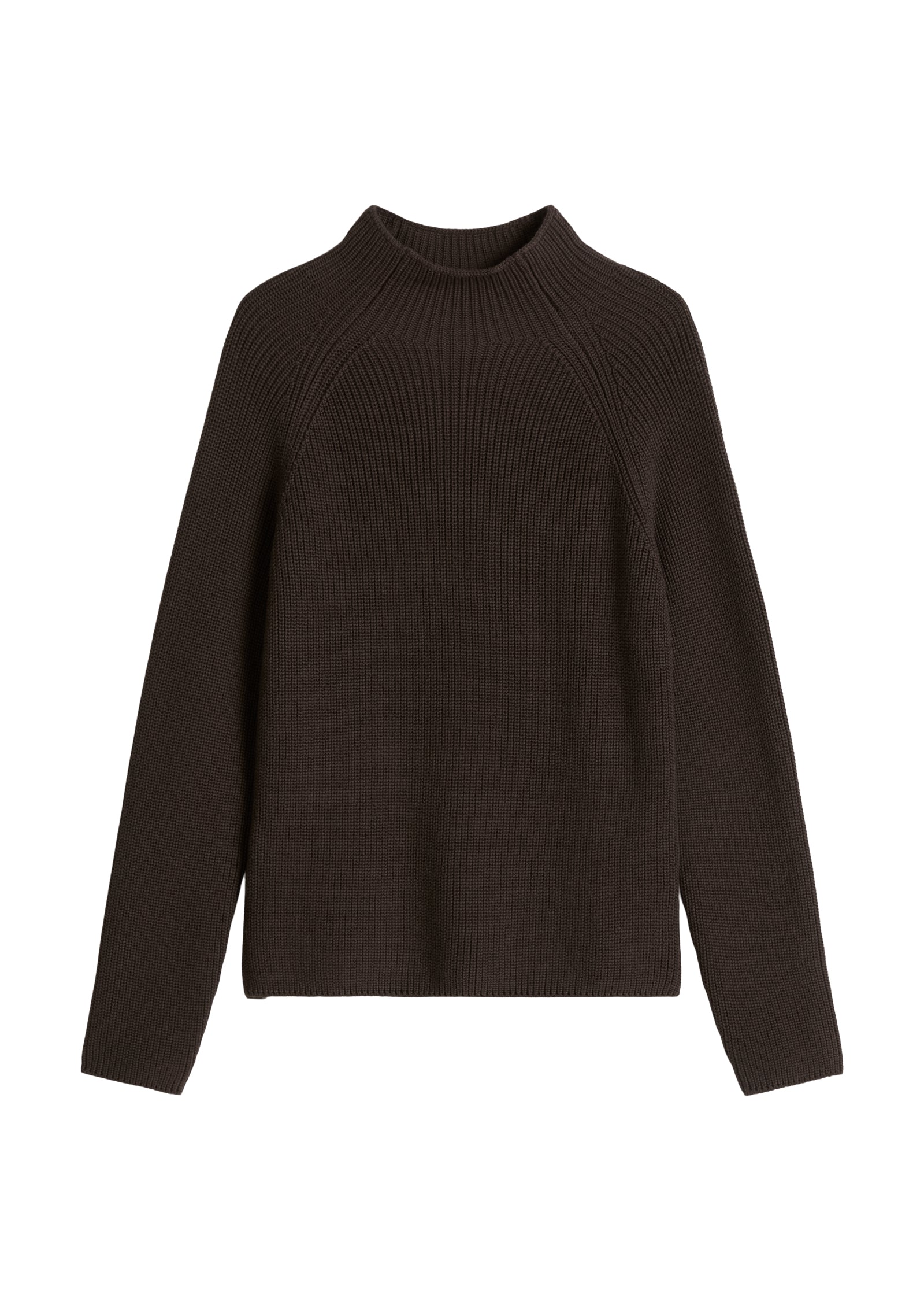 Pullover - Stehkragen