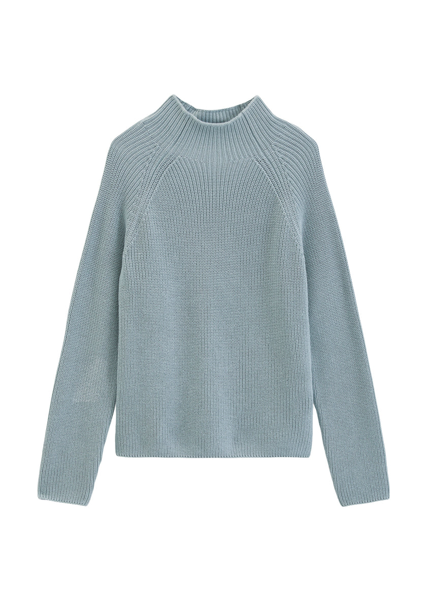 Pullovers, LSL, Stand-Up Collar