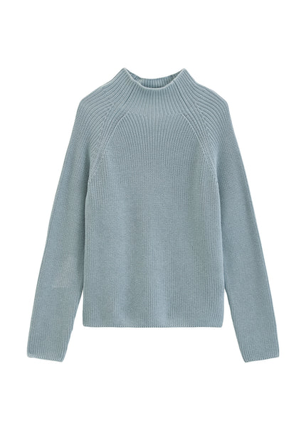 Pullovers, LSL, Stand-Up Collar