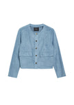 Blazer - Lederoptik