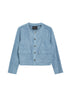 Blazer - Lederoptik