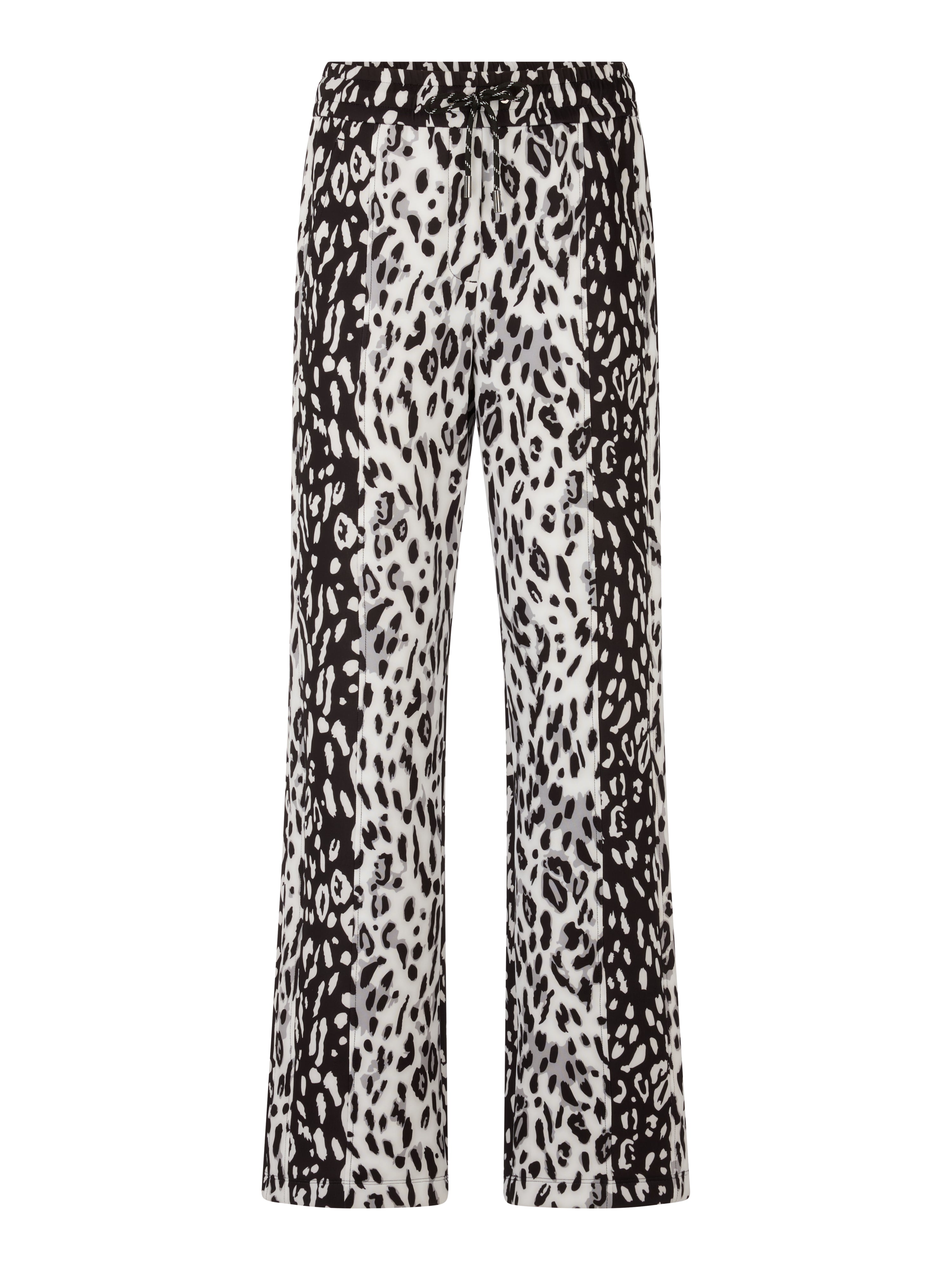 ONLINE EXKLUSIV - Stoffhose - Leo-Look