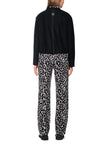 ONLINE EXKLUSIV - Stoffhose - Leo-Look