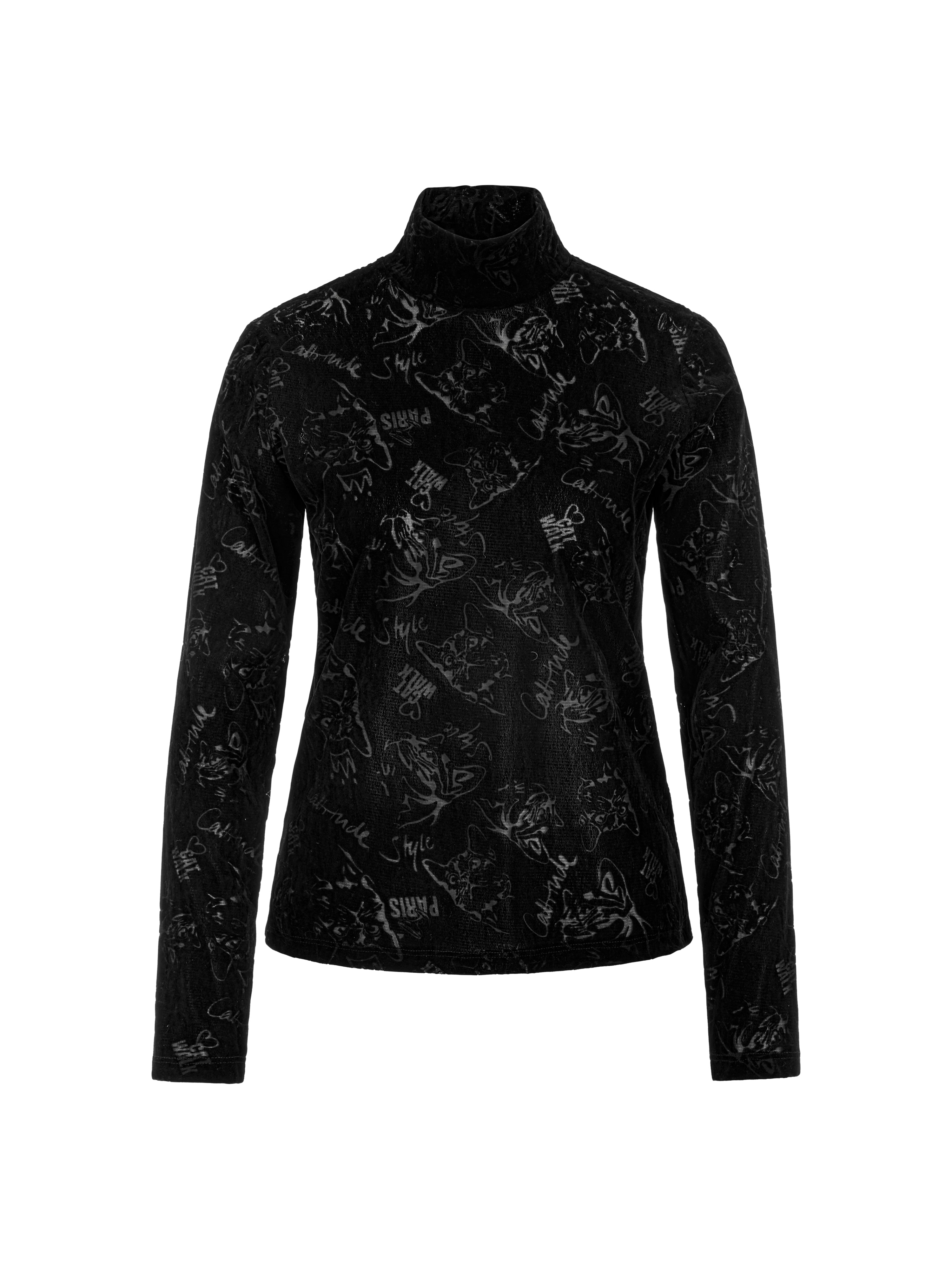 ONLINE EXKLUSIV - Shirt - Katzen-Optik