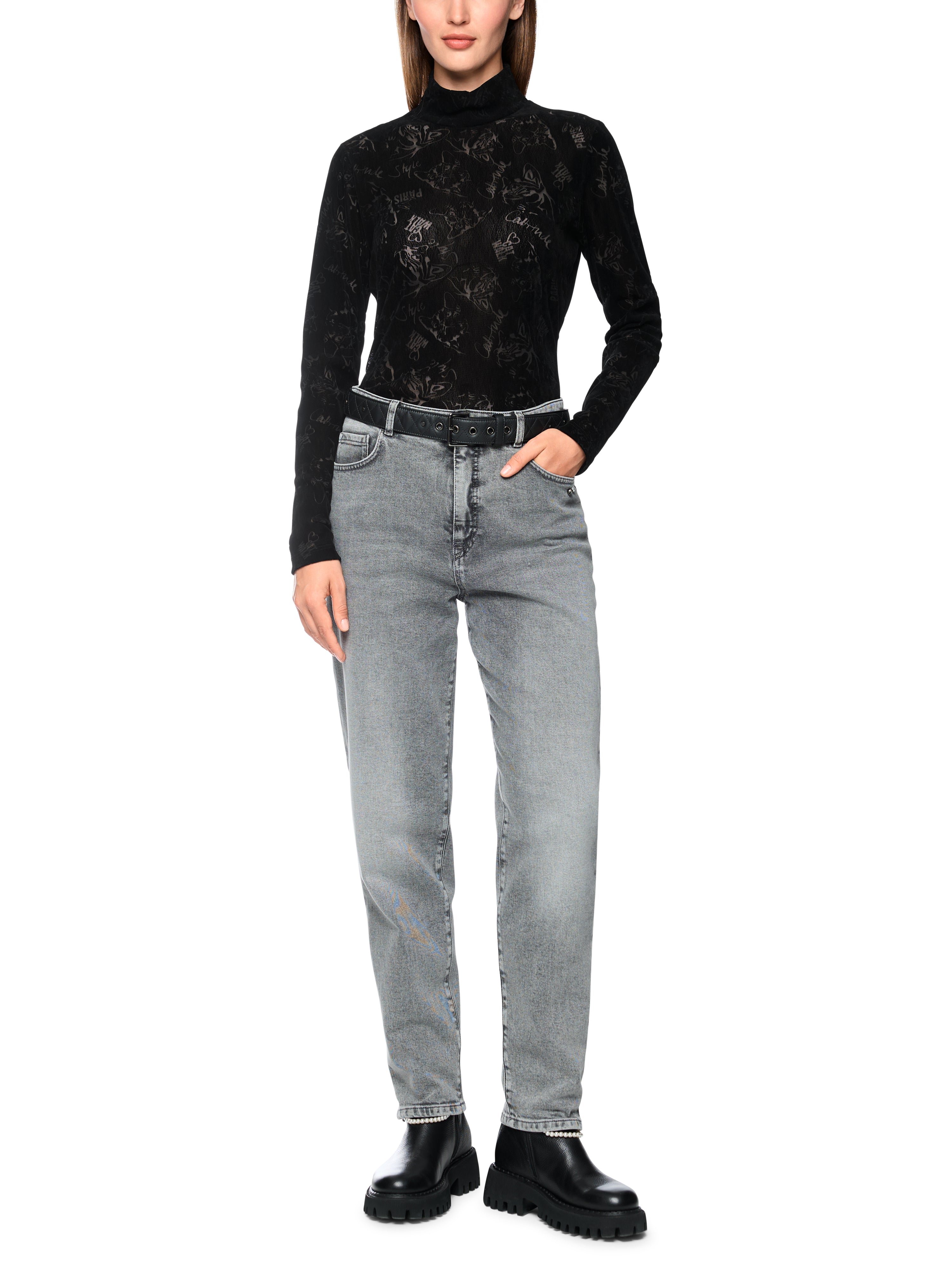 ONLINE EXKLUSIV - Shirt - Katzen-Optik