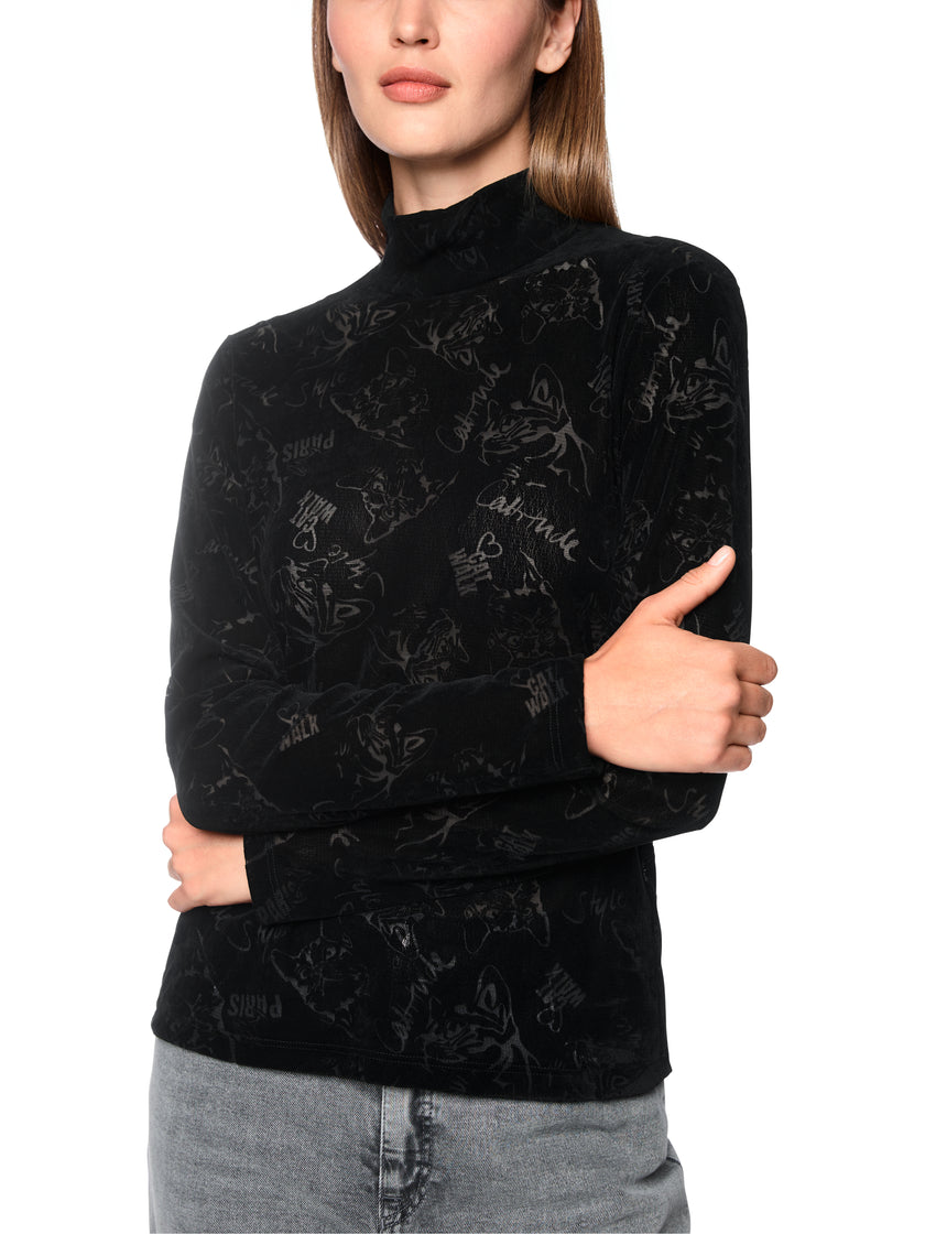 ONLINE EXKLUSIV - Shirt - Katzen-Optik