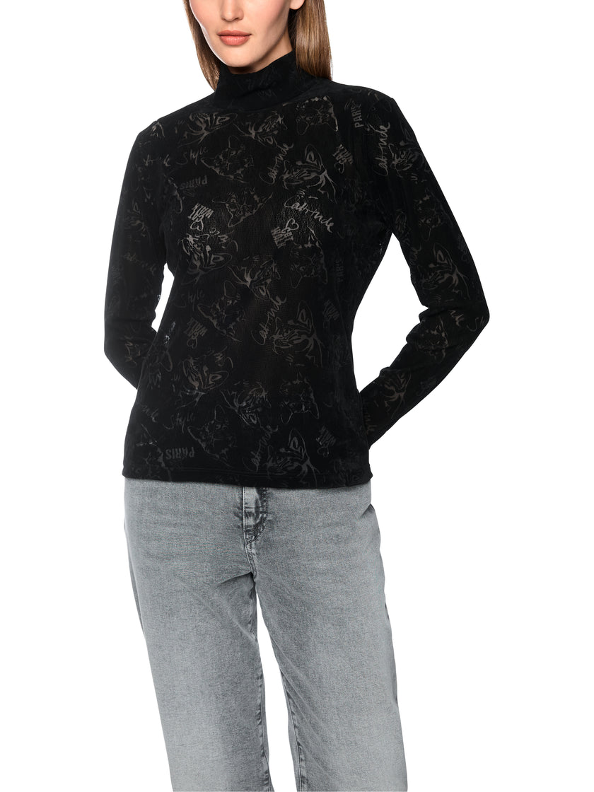 ONLINE EXKLUSIV - Shirt - Katzen-Optik