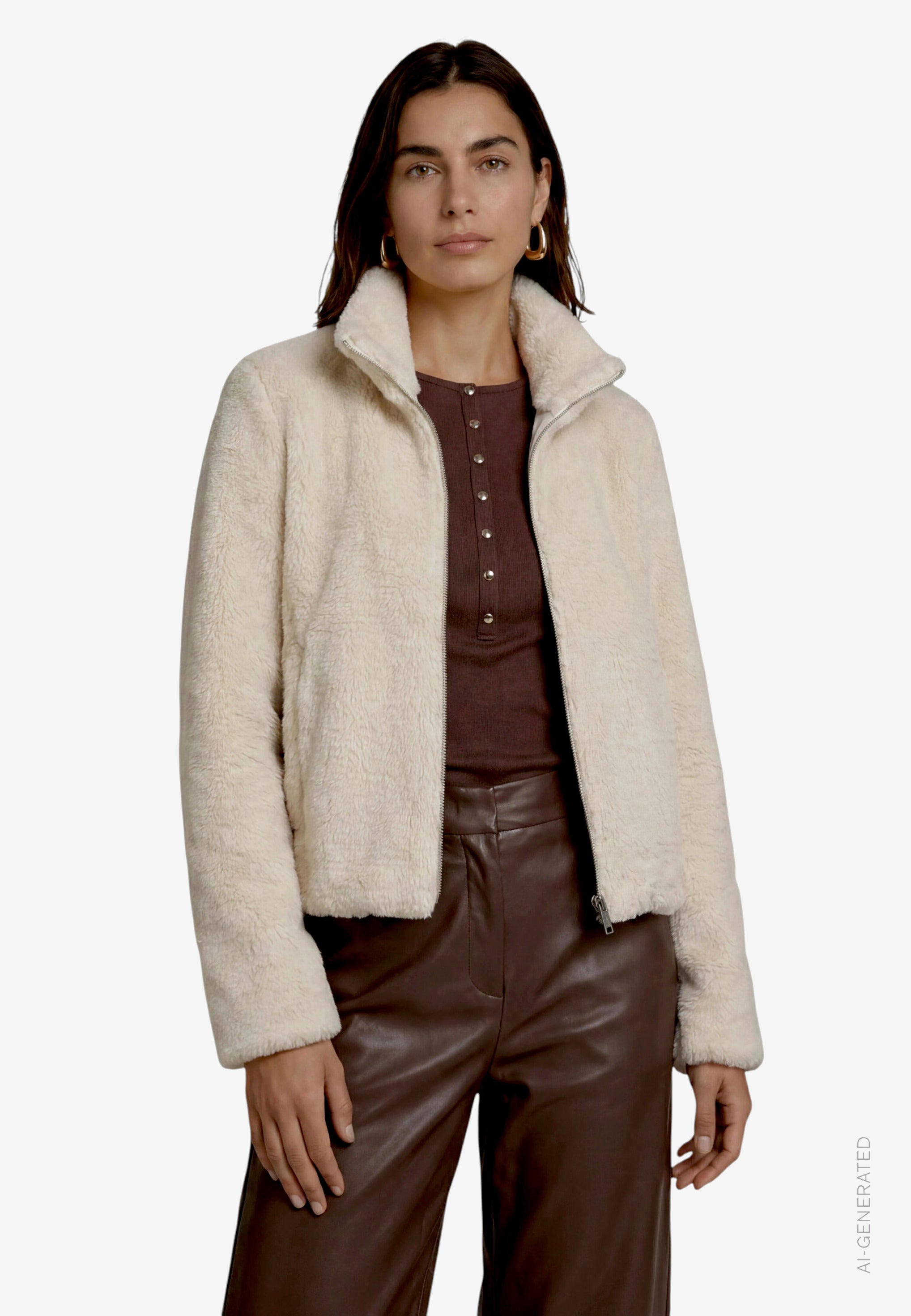 Jacke - Fake Fur