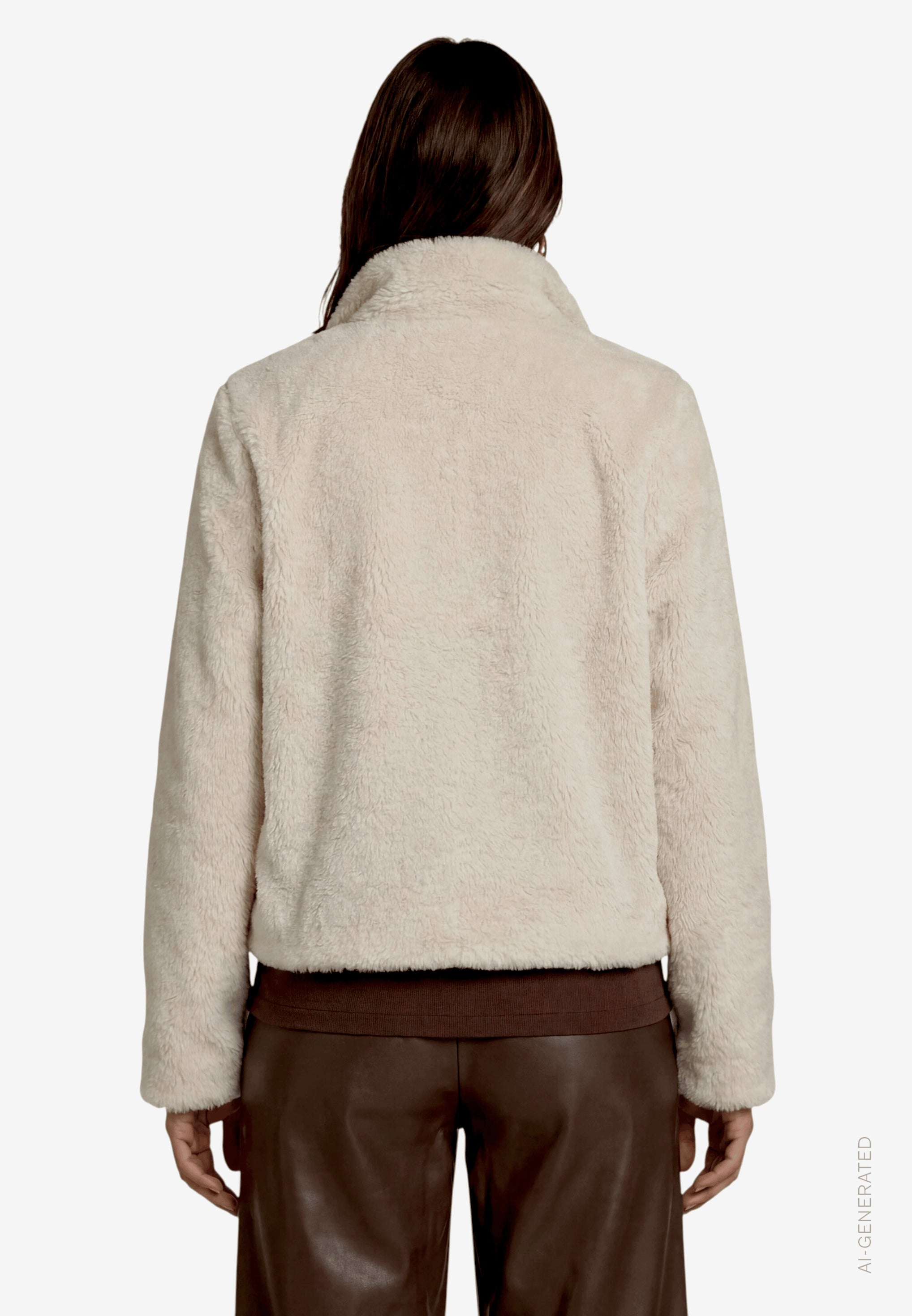 Jacke - Fake Fur