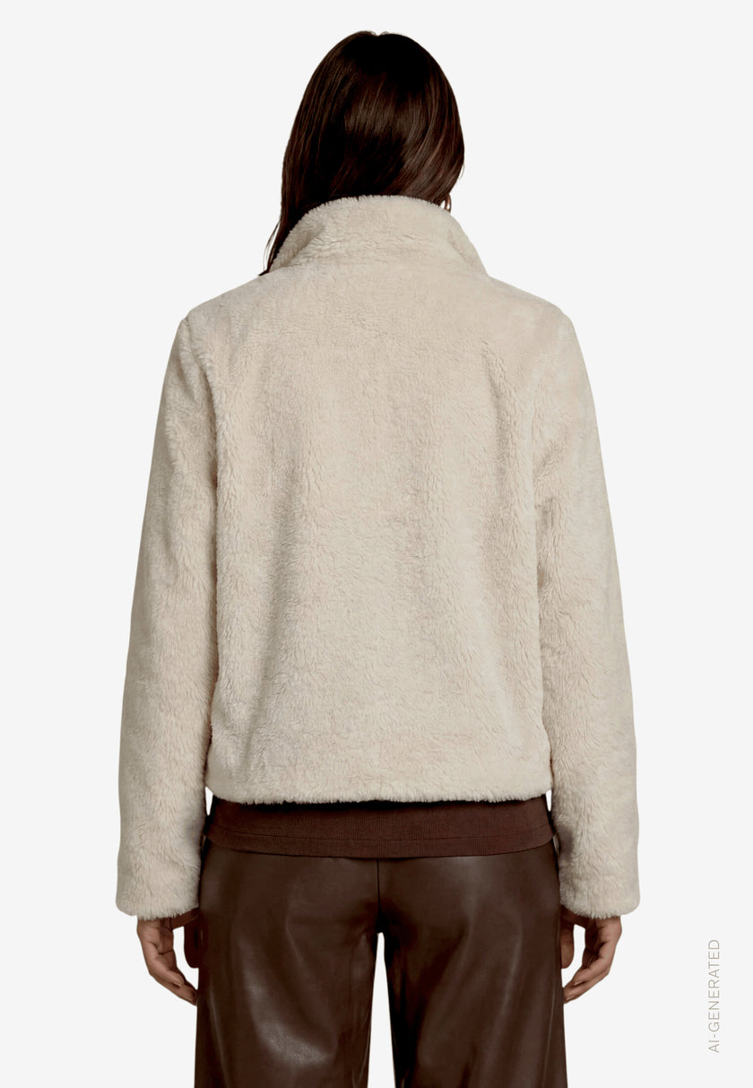 Jacke - Fake Fur