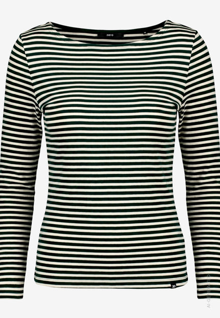 Longsleeve - Streifen