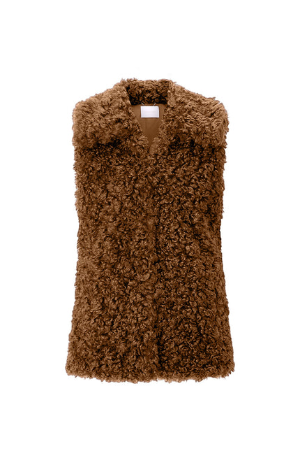 Weste - Fake Fur
