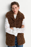 Weste - Fake Fur
