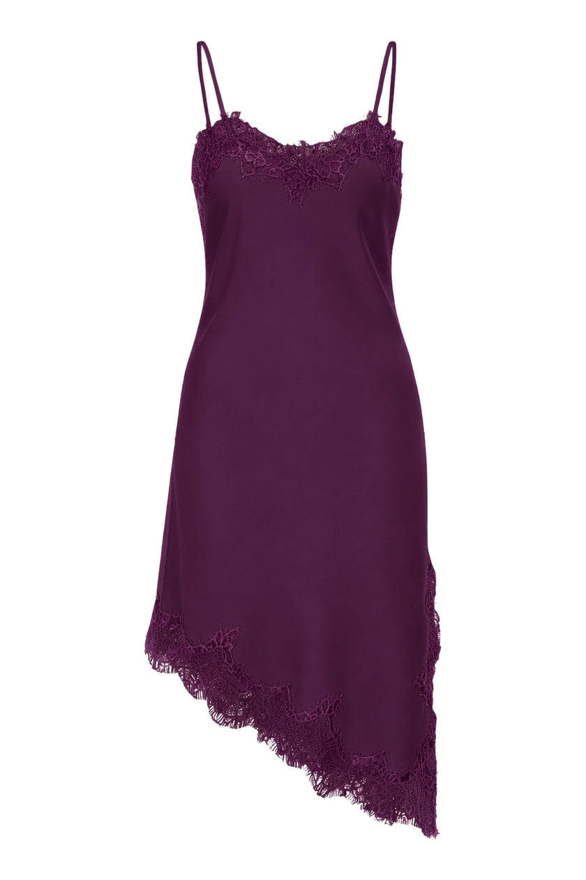 Satin Mini Dress