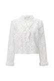Bluse - Volant