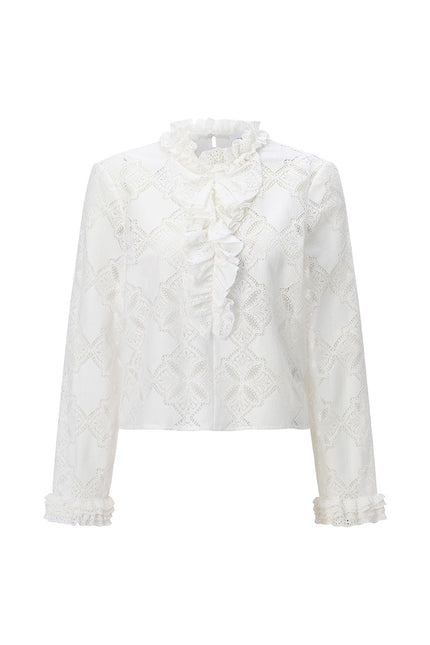 Bluse - Volant