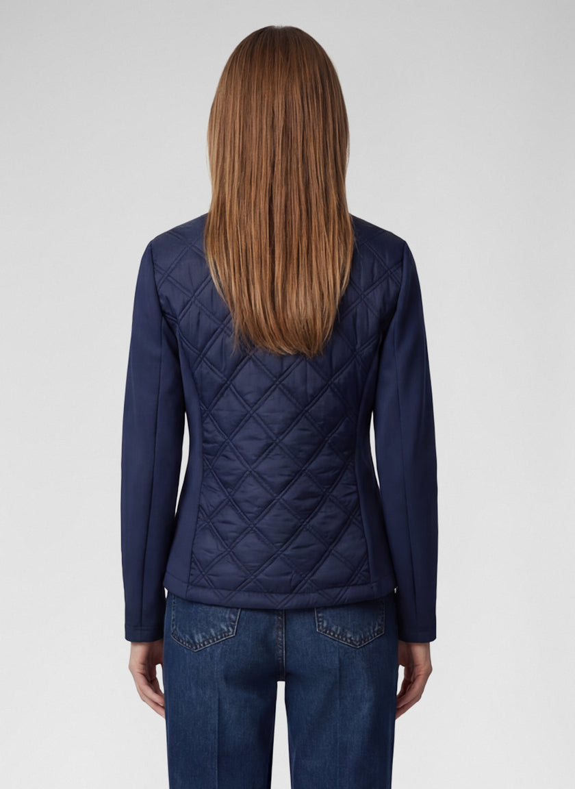 Steppjacke - Checks Please