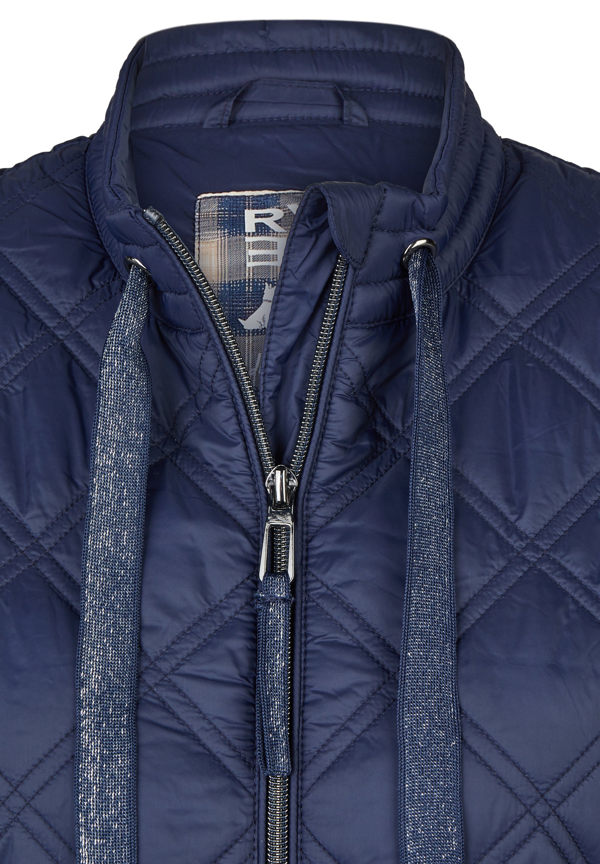 Steppjacke - Checks Please