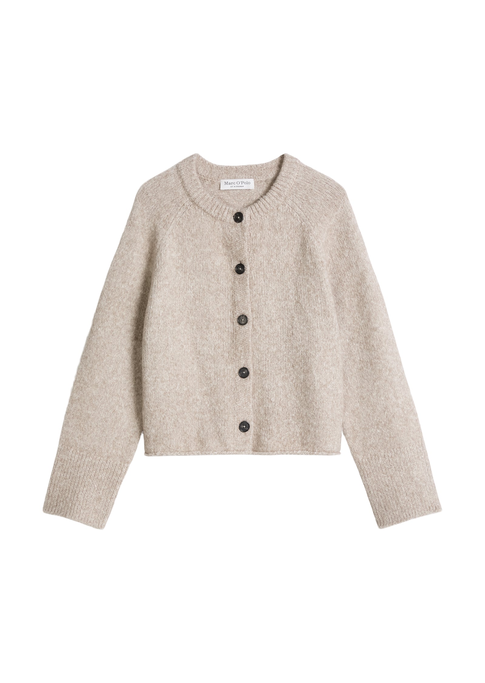 Strickjacke - Wollmix