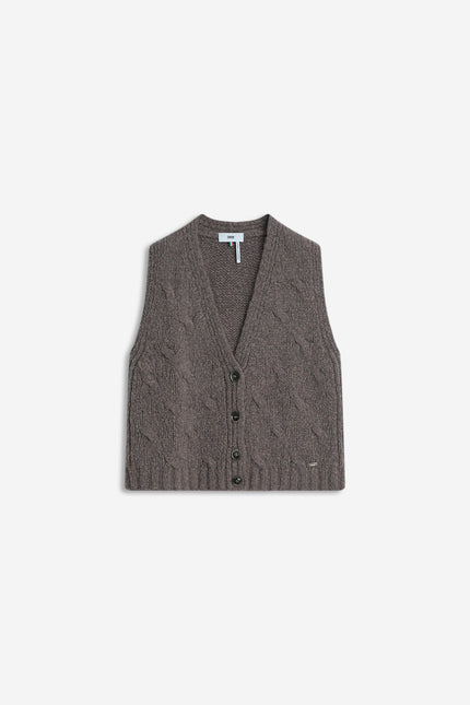 Strickweste - CISARANA