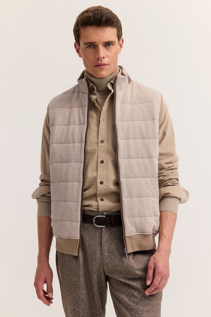 Weste - Jacquard