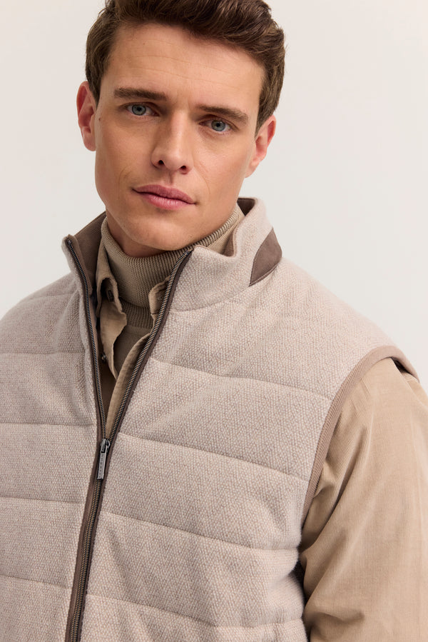 Weste - Jacquard