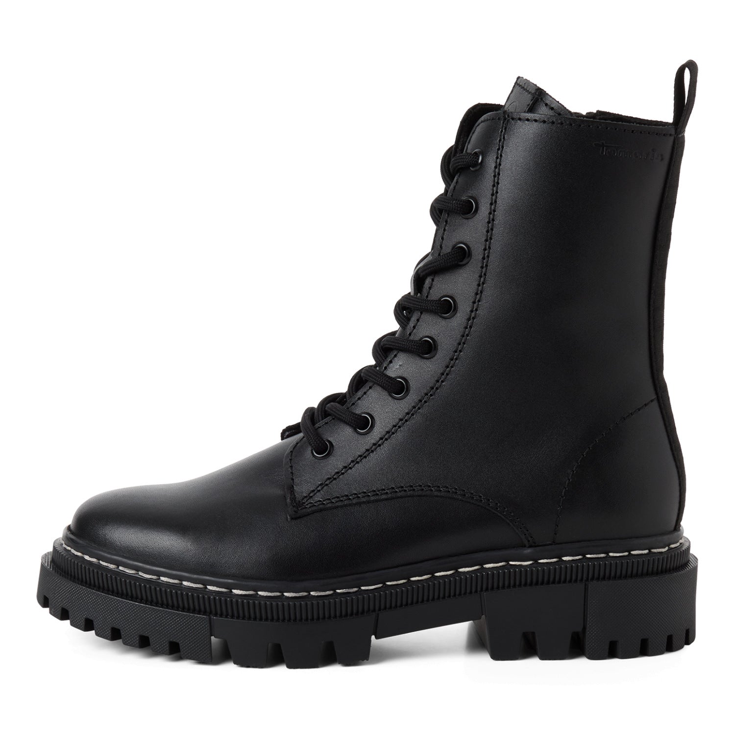 Schnürstiefel - Leder