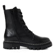 Schnürstiefel - Leder