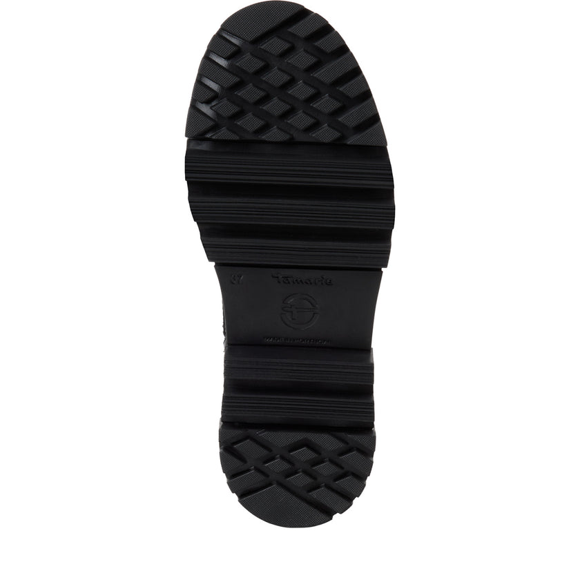 Schnürstiefel - Leder