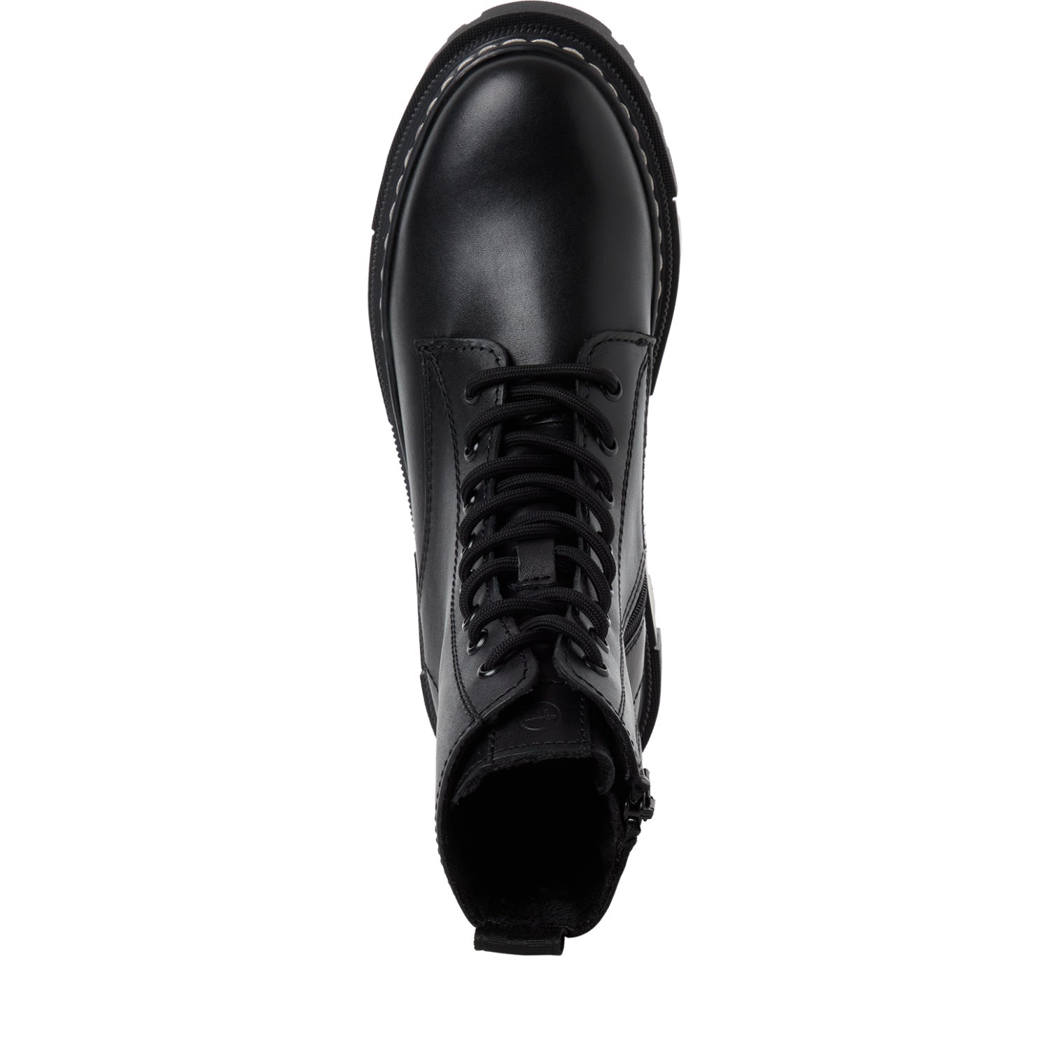 Schnürstiefel - Leder