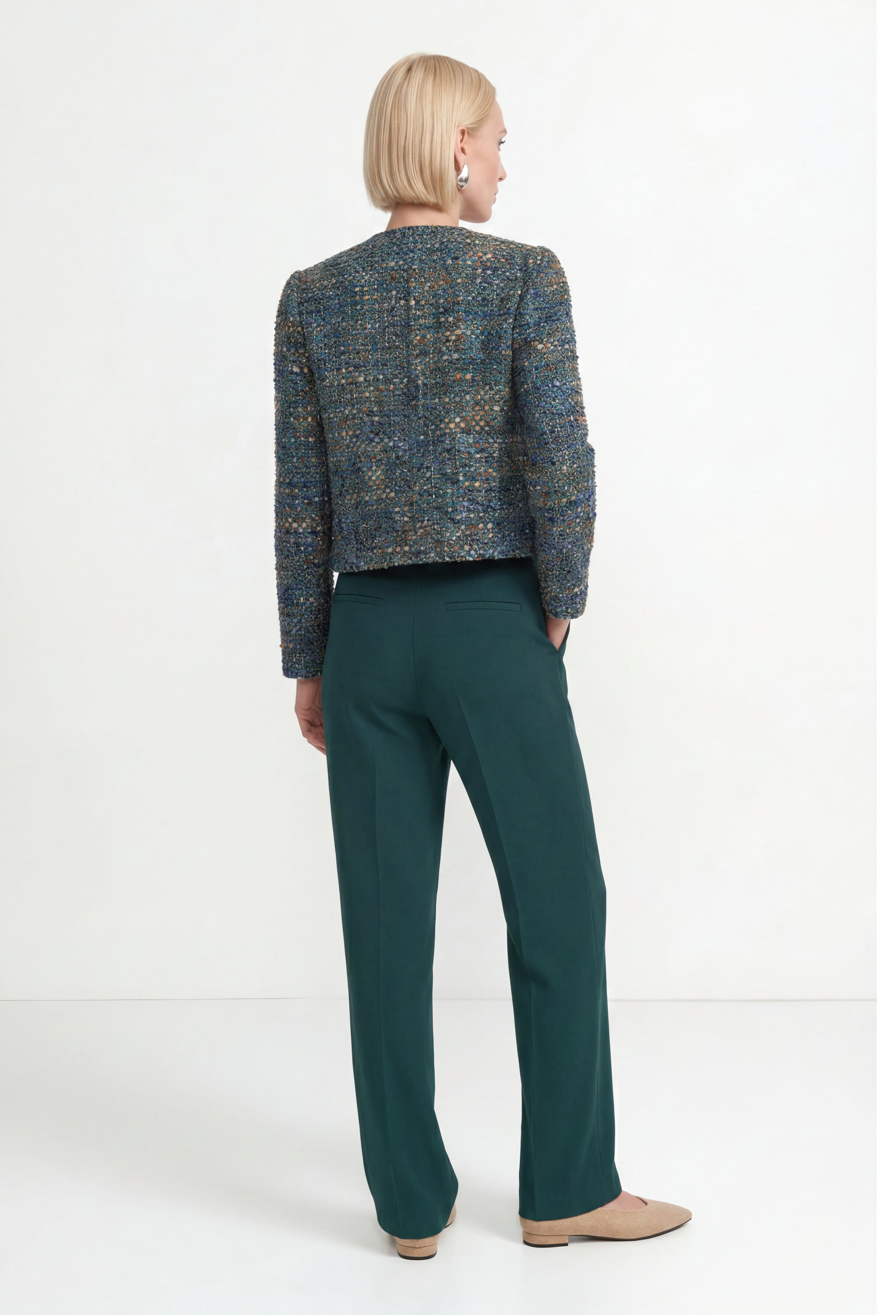 Blazer -  Bouclé