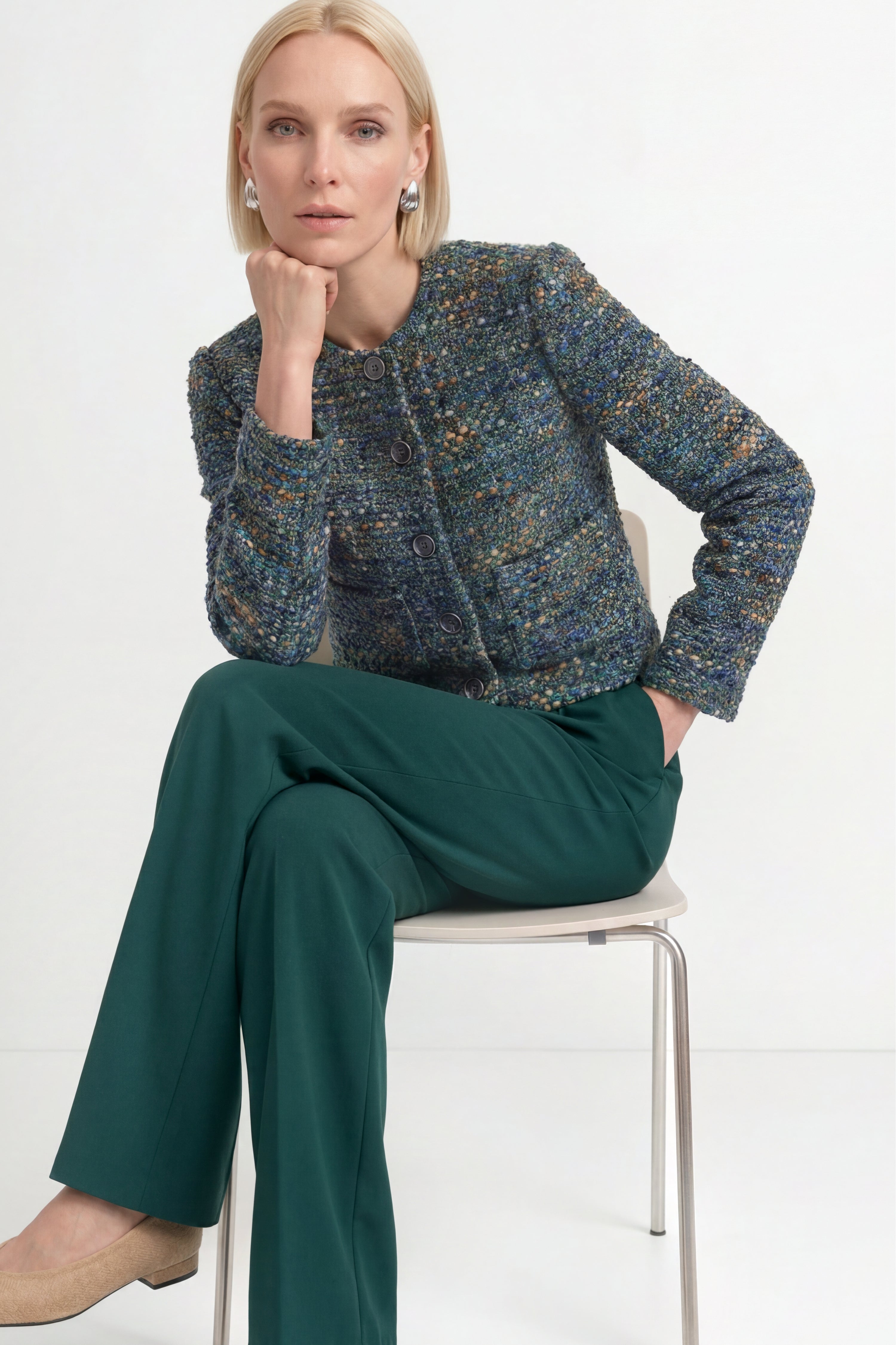 Blazer -  Bouclé