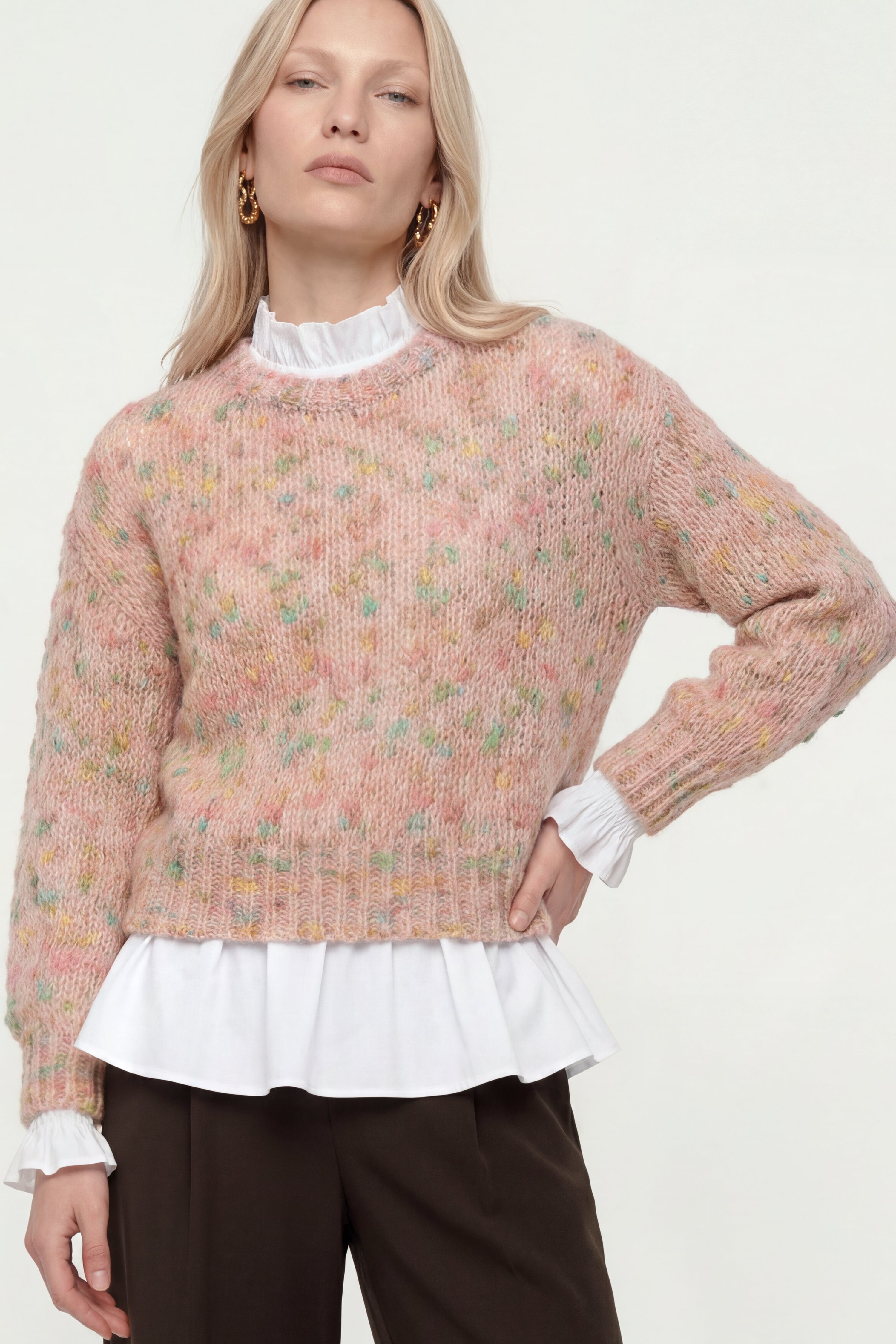 Pullover - Grobstrick