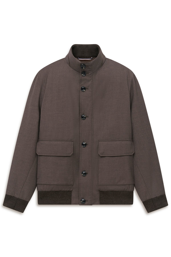 Blouson - Stehkragen