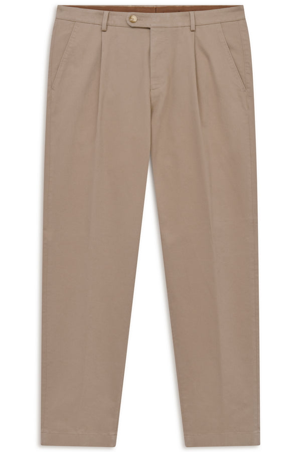 Bundfaltenhose
