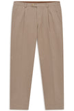 Bundfaltenhose