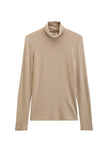 T-Shirt, LS, High Neck