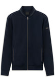 Sweatjacke - Stehkragen