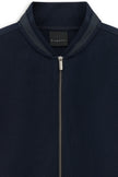 Sweatjacke - Stehkragen