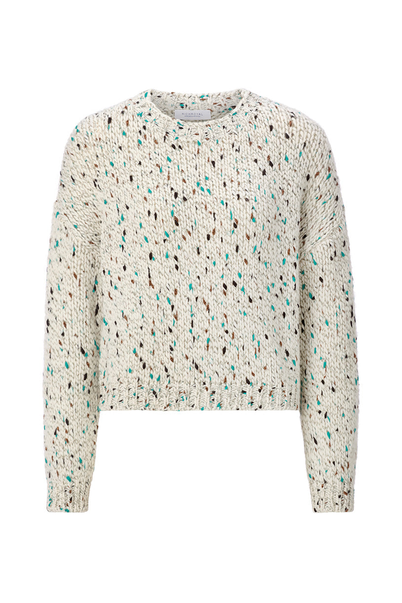 Pullover - Grobstrick