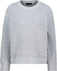 Strickpullover mit Ajour-Struktur