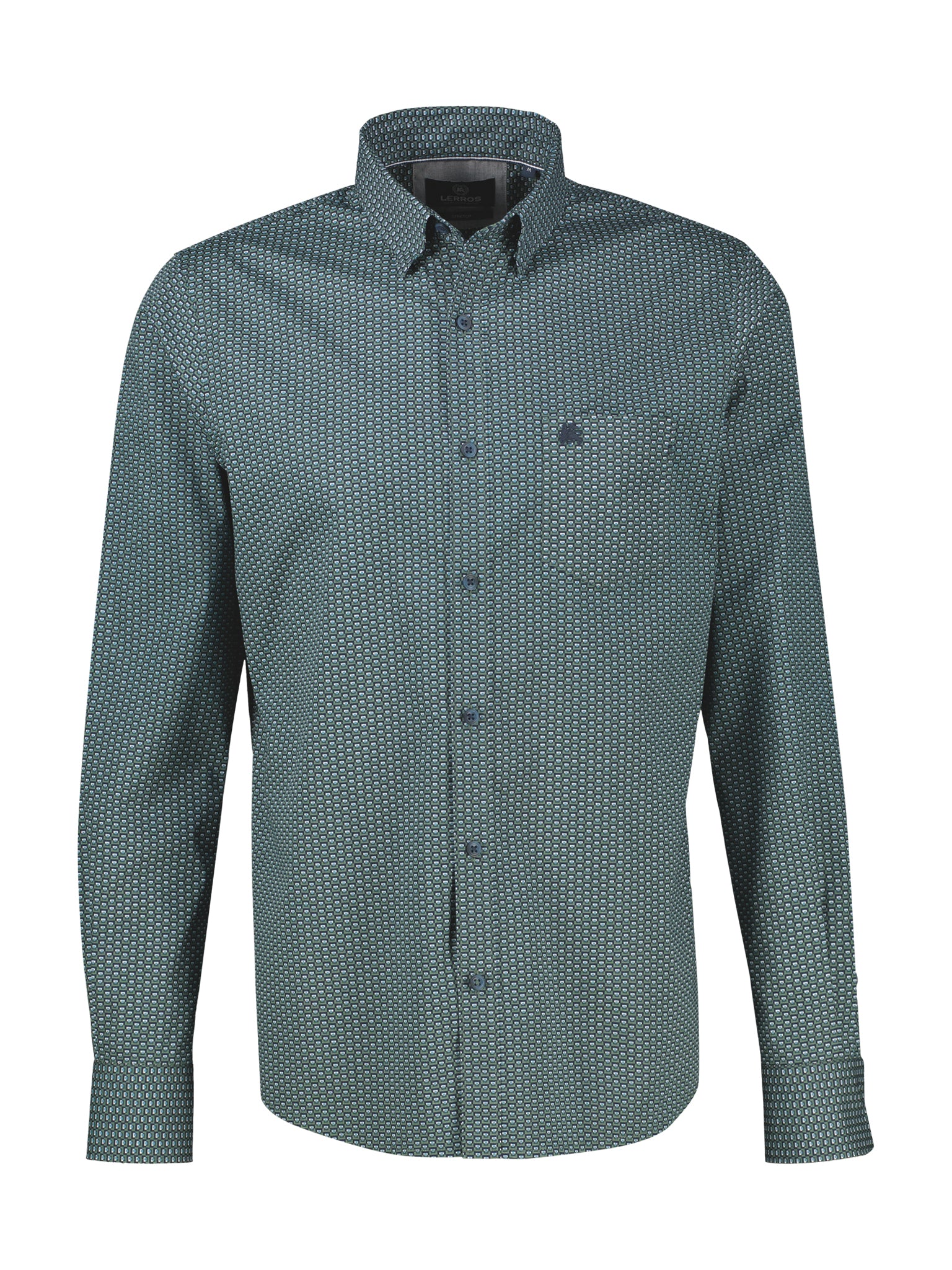 Hemd - Button Down Kragen