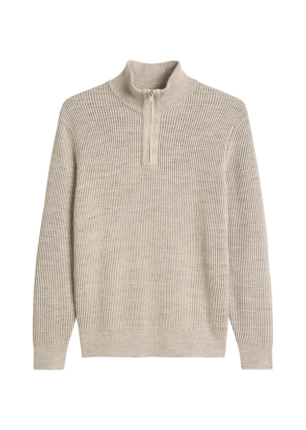 Pullover - Troyerkragen