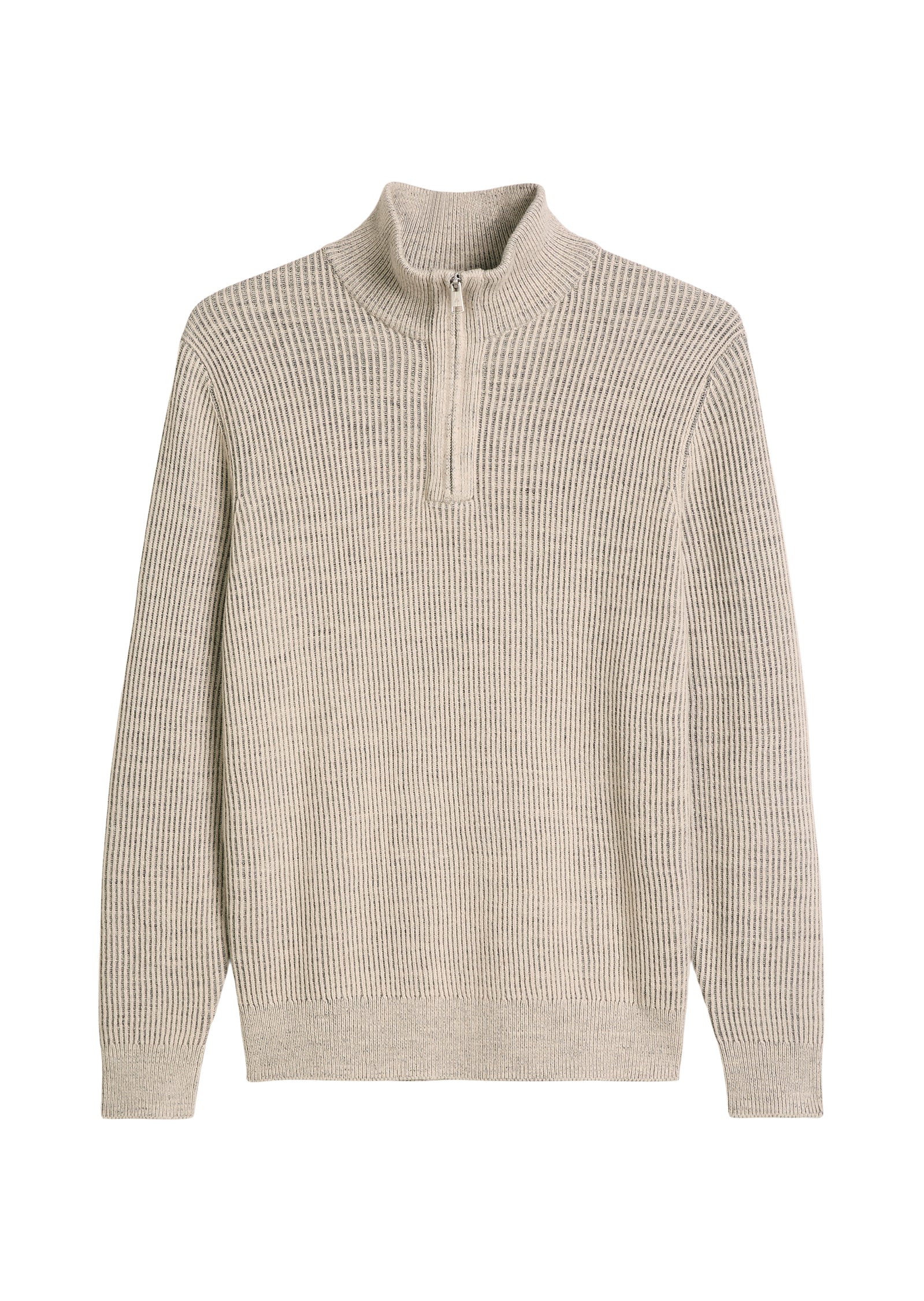 Pullover - Troyerkragen
