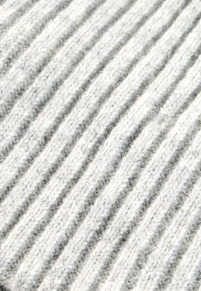 Strickmütze - Wollmix