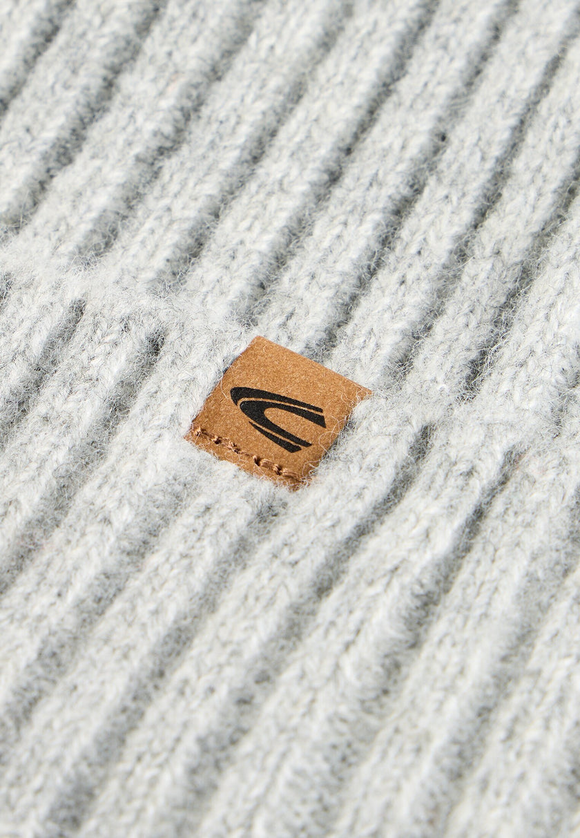 Strickmütze - Wollmix