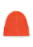 Strickmütze mit Logo
