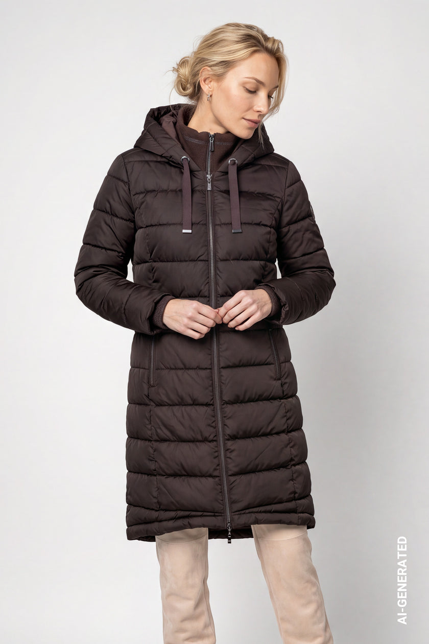 Steppmantel - Lurex