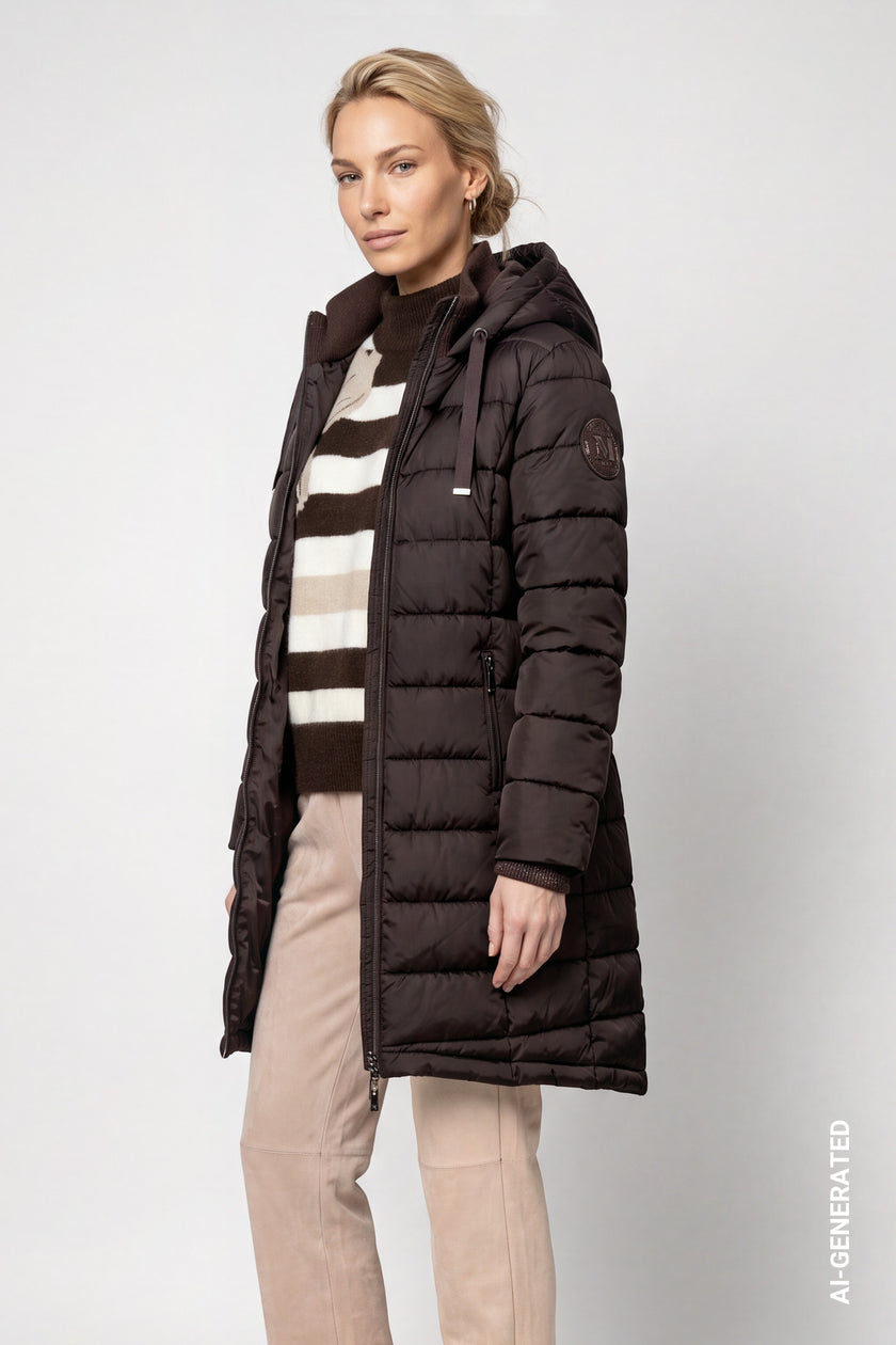 Steppmantel - Lurex