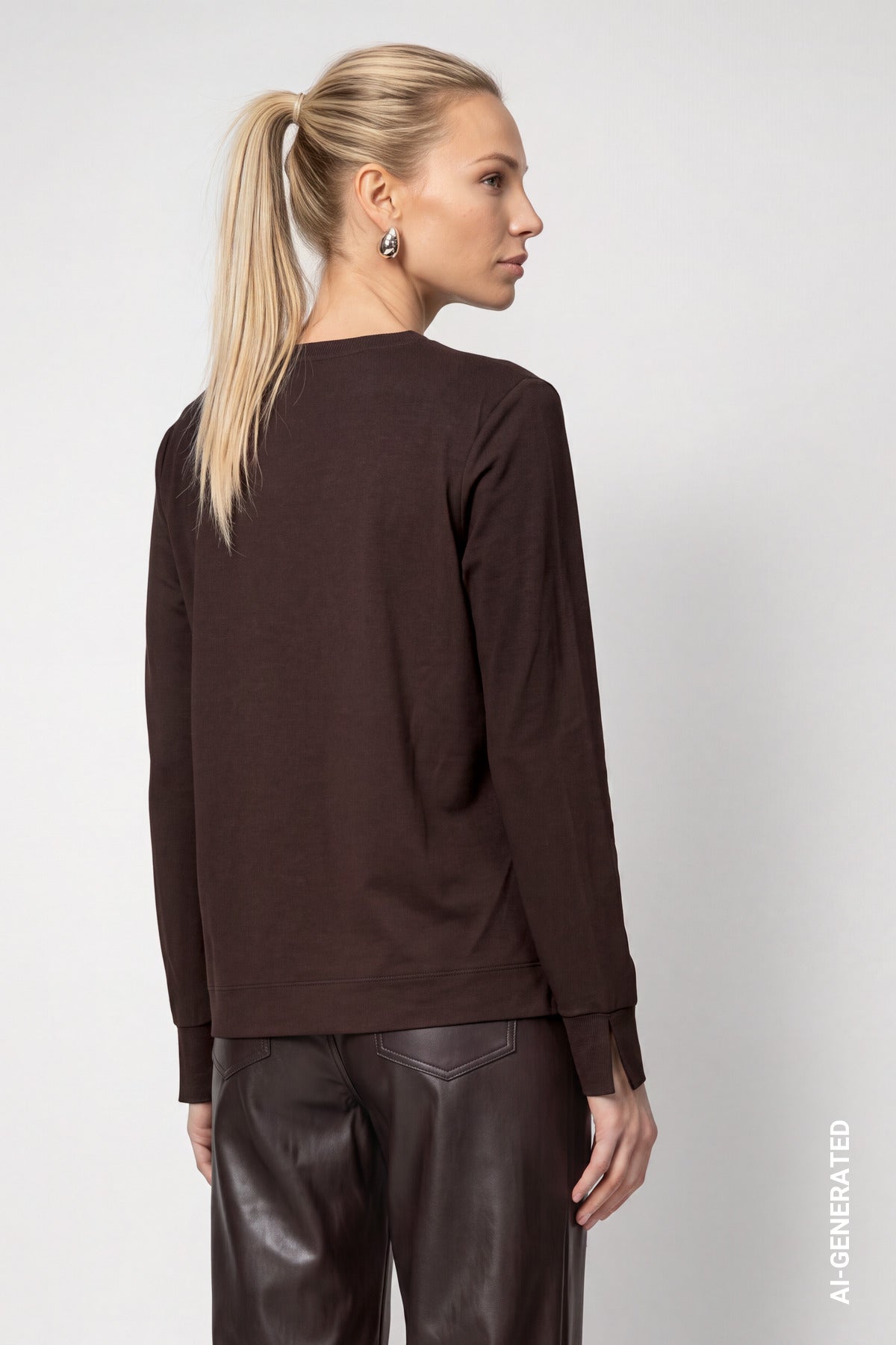 Blusenshirt - Schmuckdetails